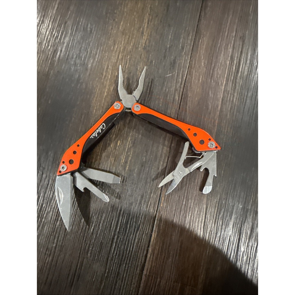 Cabelea's  Small Orange Multi Tool